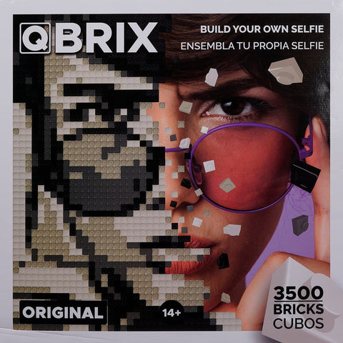 Qbrix Original Photo Construction Set (40x40 cm)