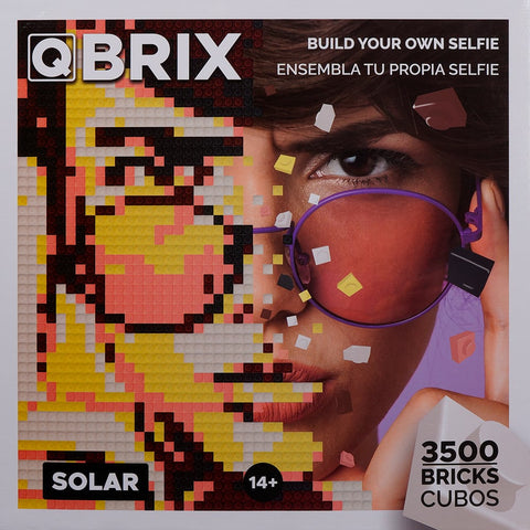 Qbrix Solar Photo Construction Set (40x40 cm)